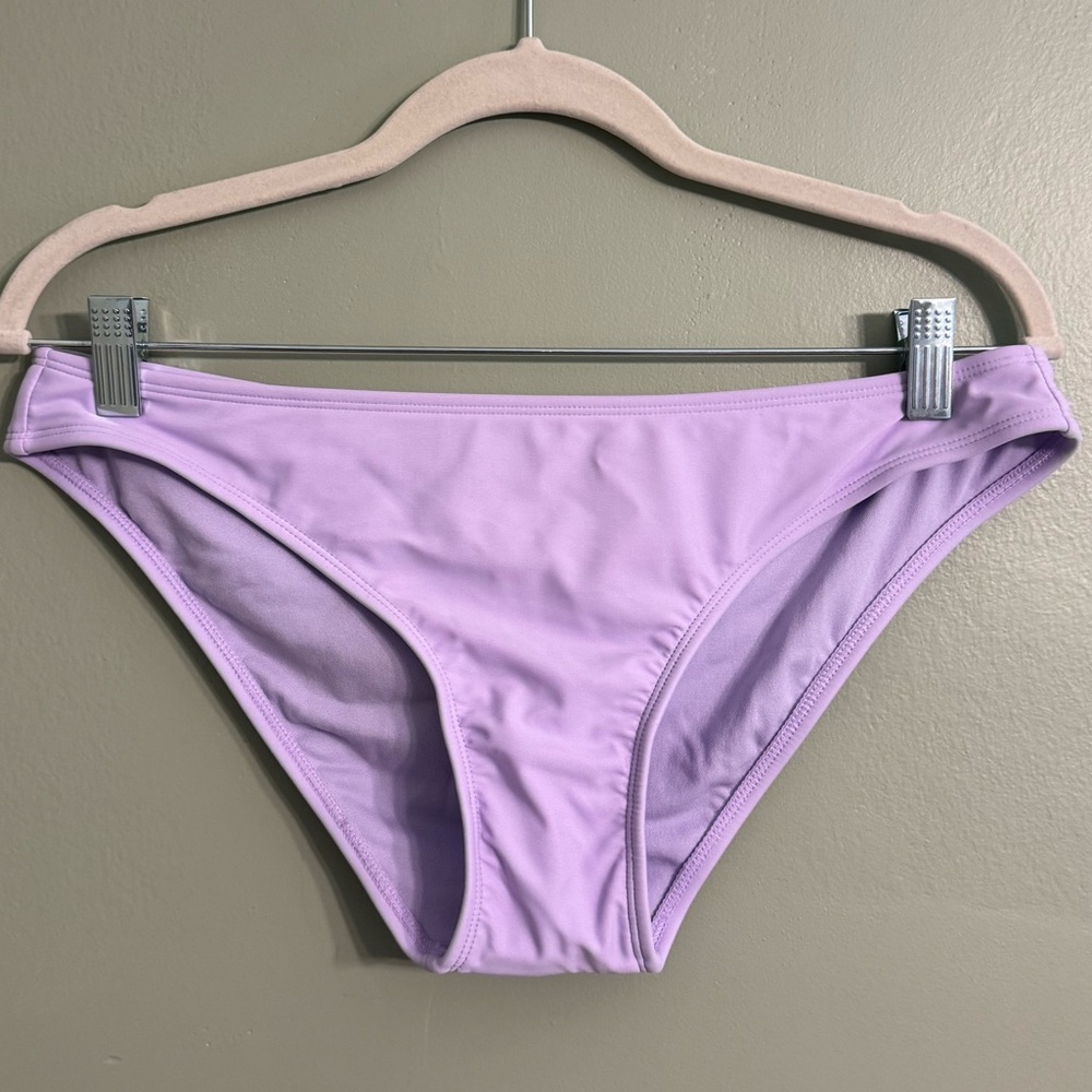 🔥Xhilaration | Cheeky Bikini Bottom | Lavender/Lilac Purple